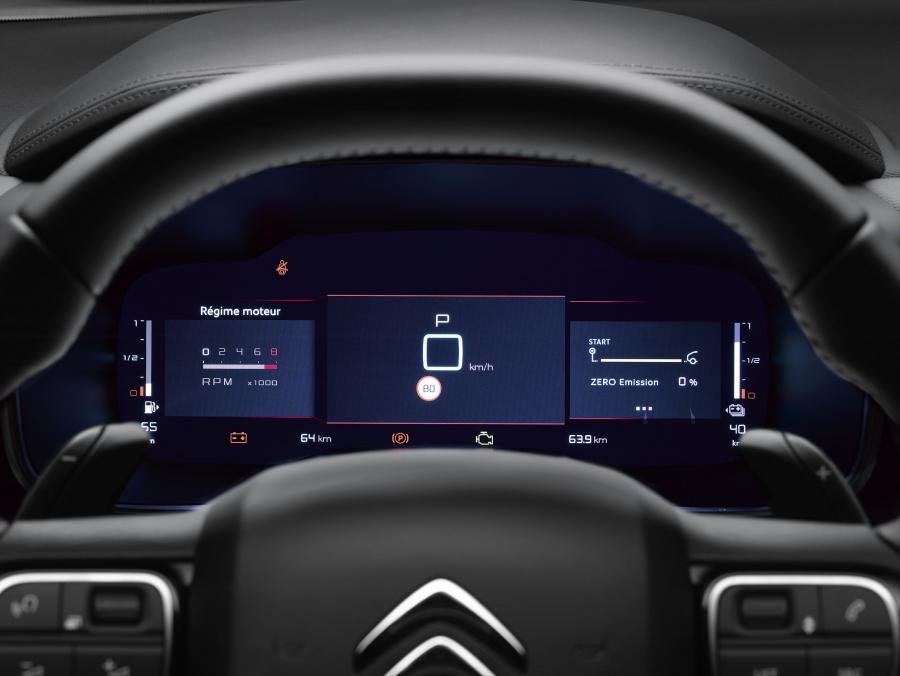 Панель приборов Citroen C5 Aircross SUV Hybrid 2019 года  (WW) (фото 3 из 49)